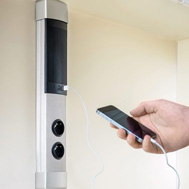 Bild: Naber Steckdose USB Naber